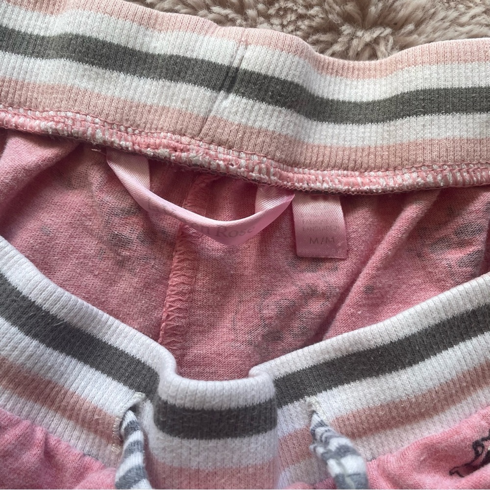 La‎ Vie En Rose Pajama Shorts - Picture 5 of 5